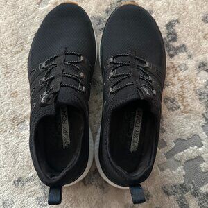 Skechers - Walking Shoes - Air Chilled Memory Foam - Black